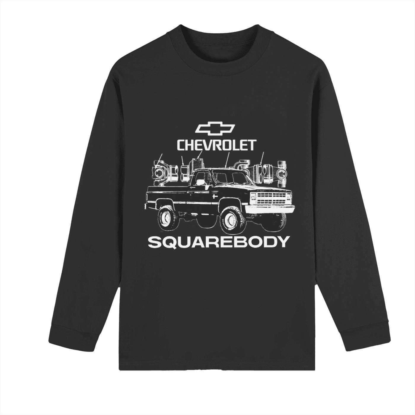 SQUARE BODY LONG SLEEVE — image 3