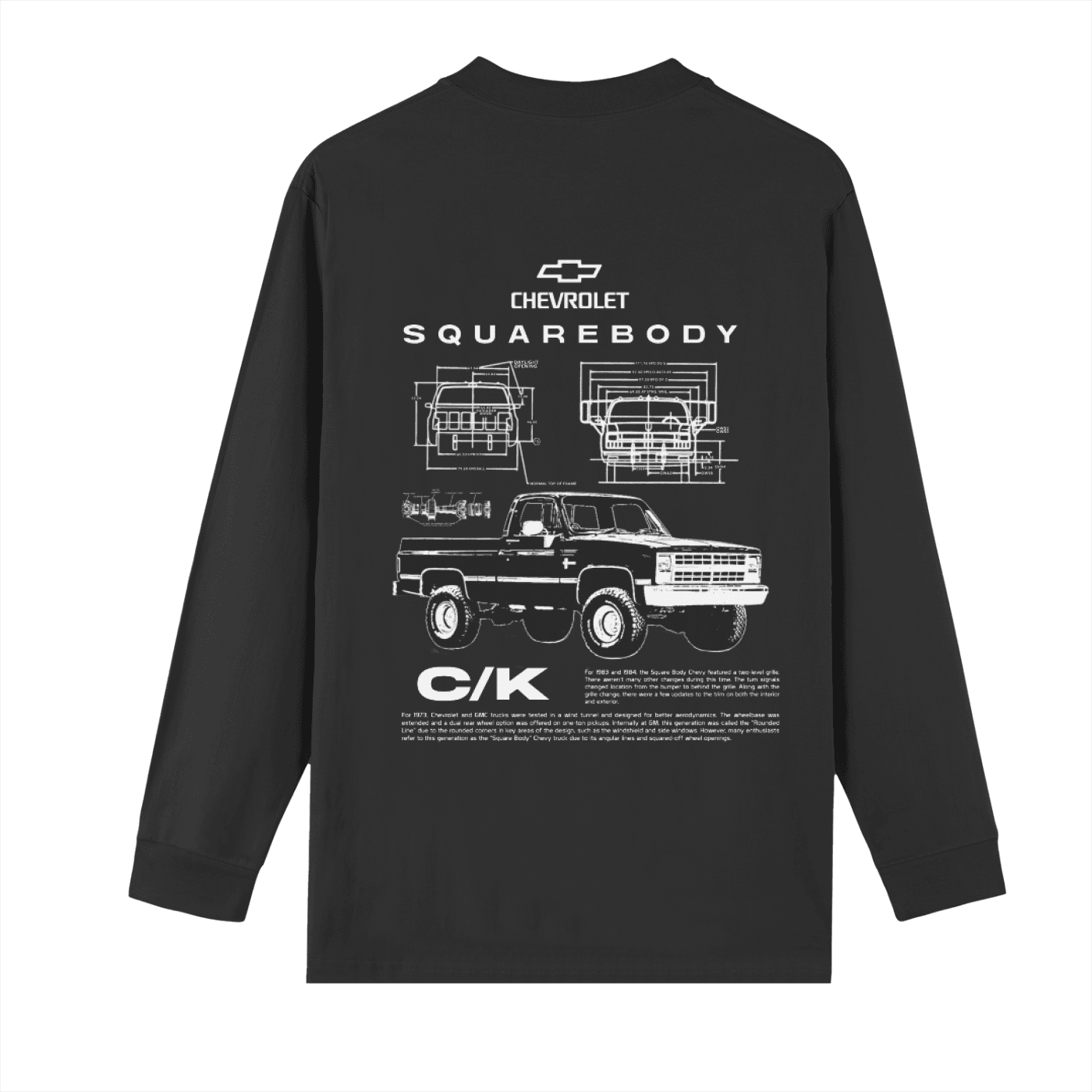 SQUARE BODY LONG SLEEVE — image 4