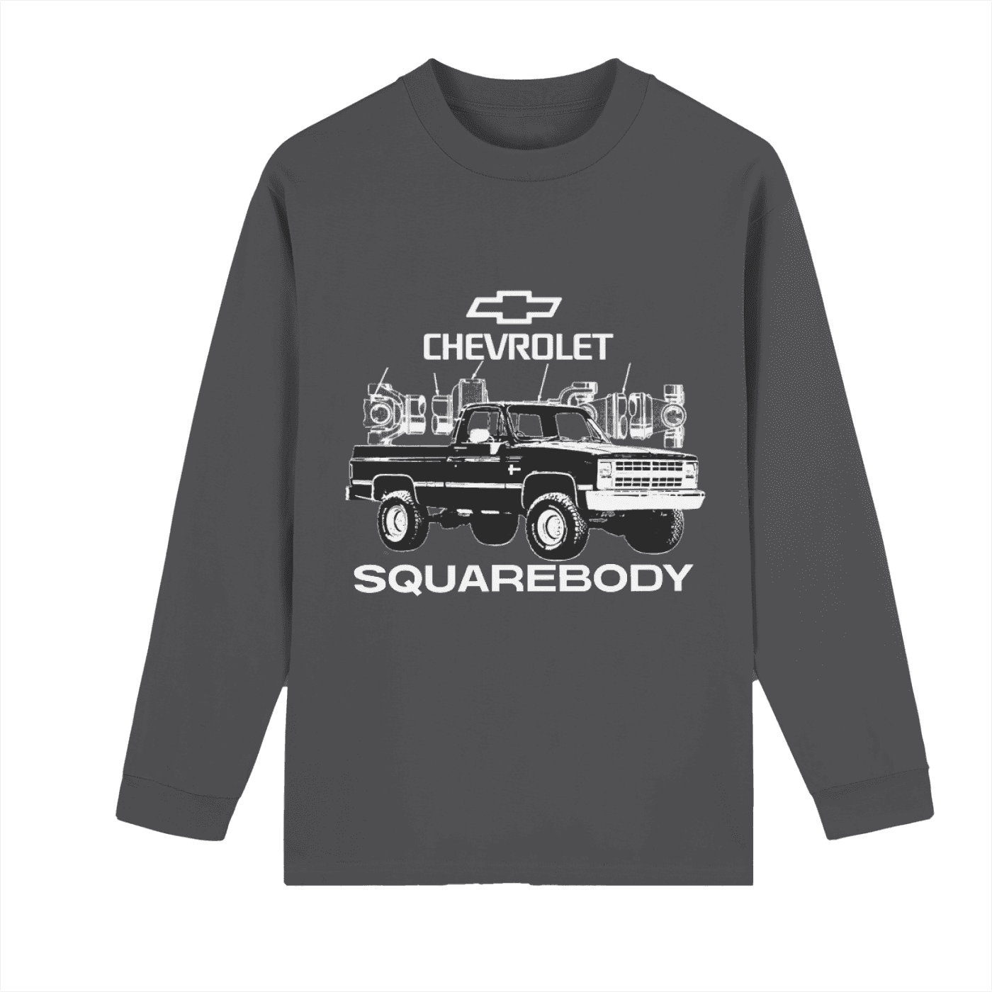 SQUARE BODY LONG SLEEVE