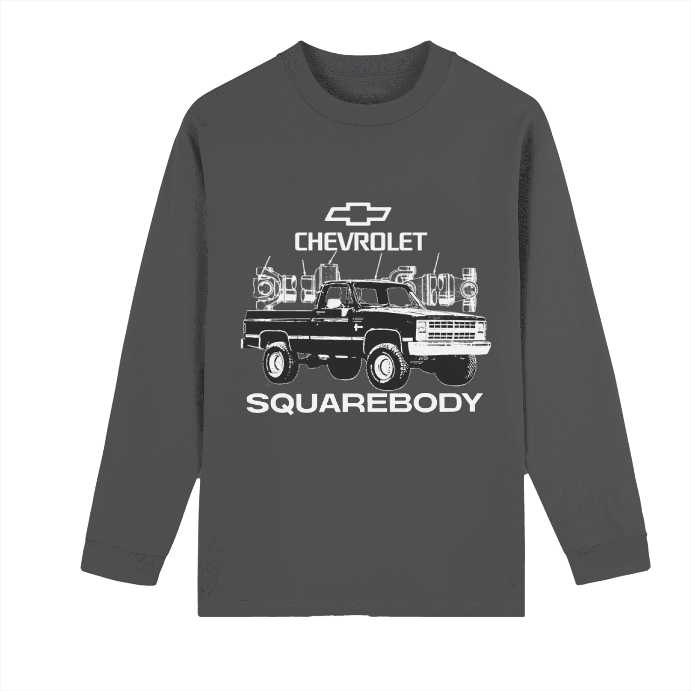 SQUARE BODY LONG SLEEVE — image 1