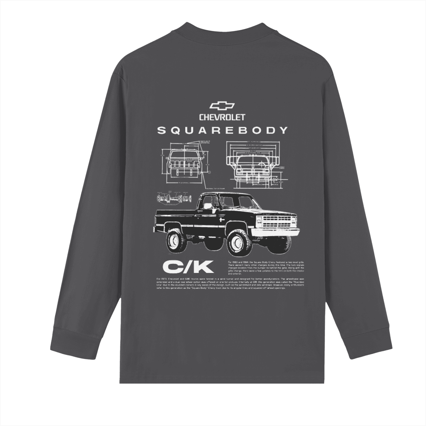 SQUARE BODY LONG SLEEVE — image 2