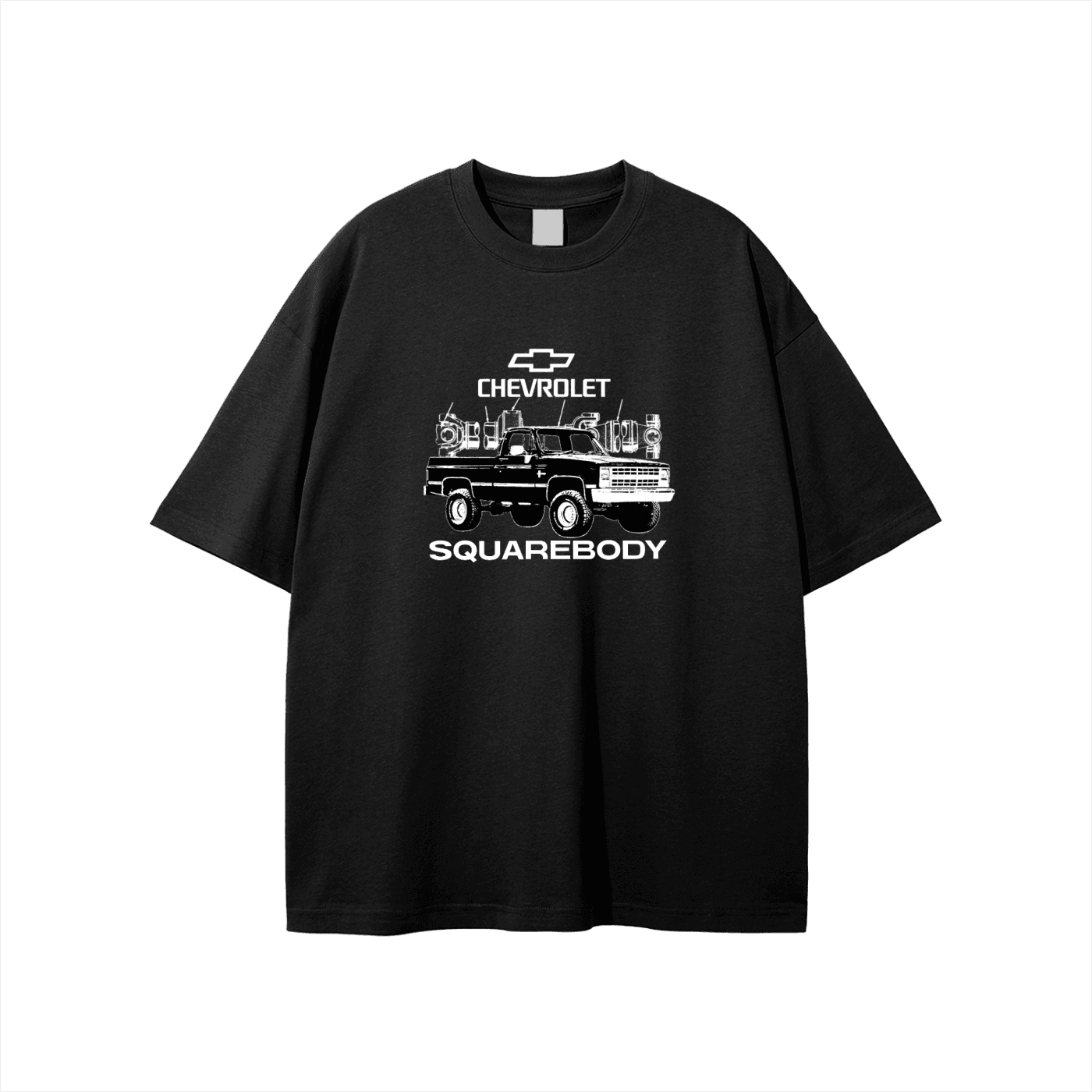 SQUARE BODY T-SHIRT — image 5