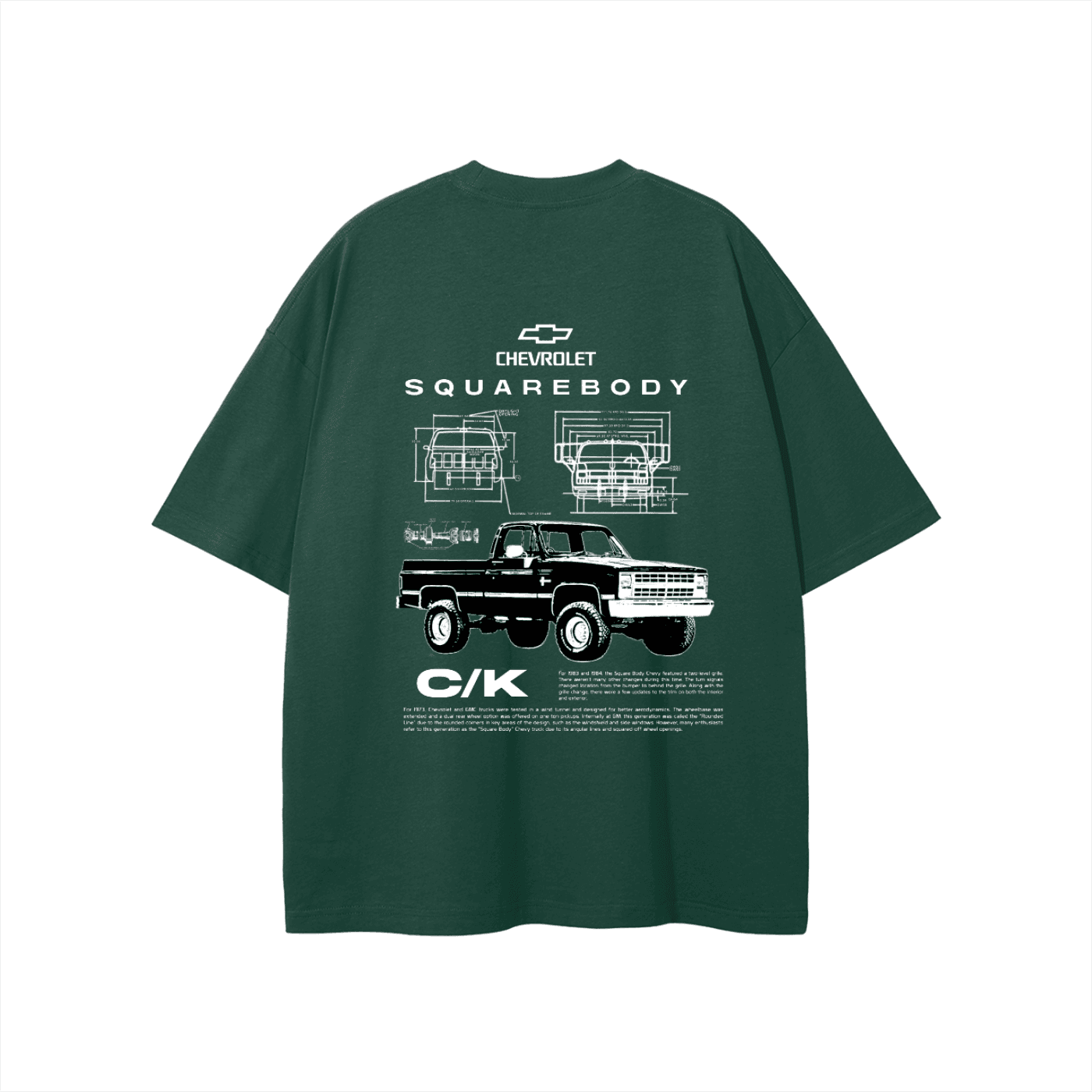 Chevy Squarebody — Simple Series T-Shirt — image 8