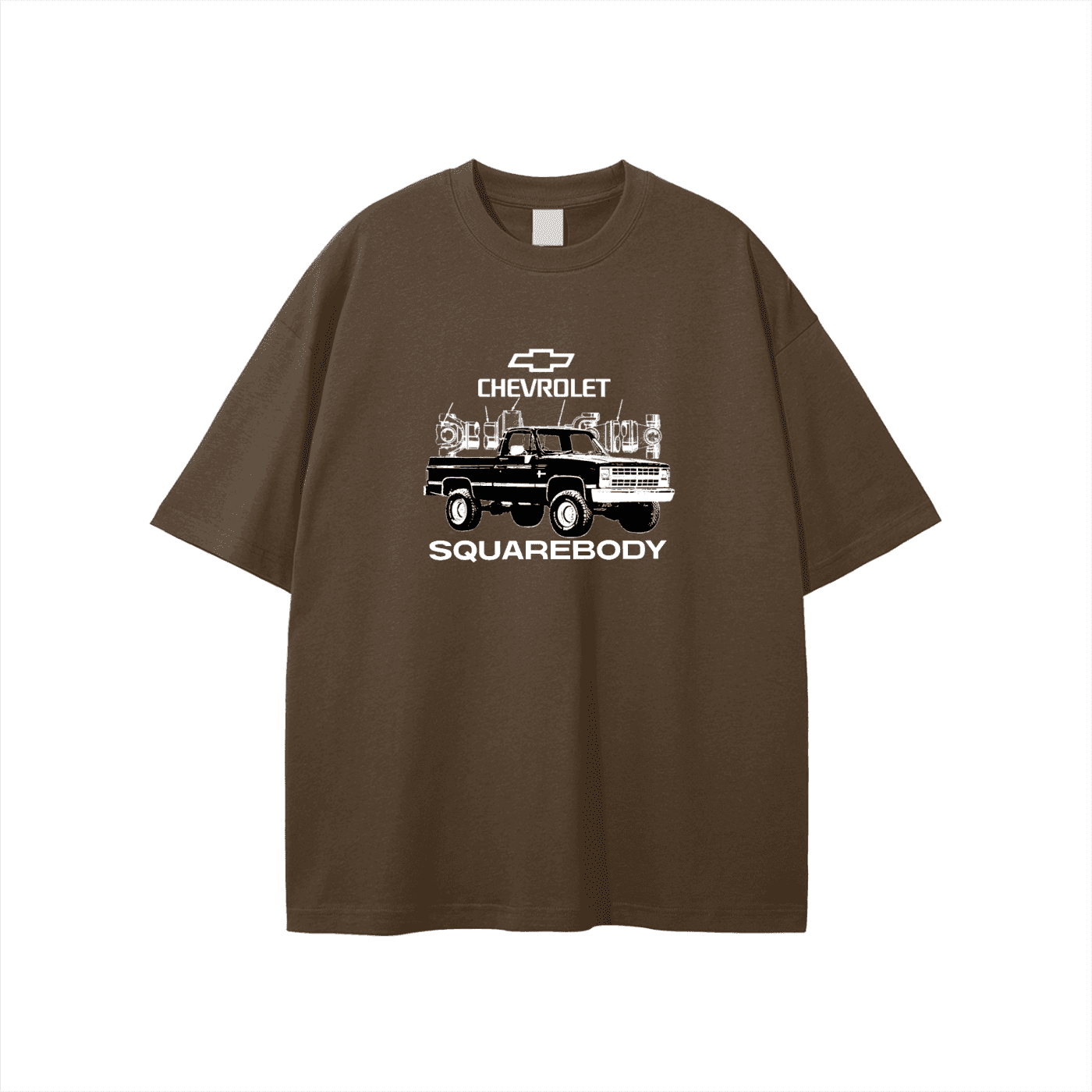SQUARE BODY T-SHIRT