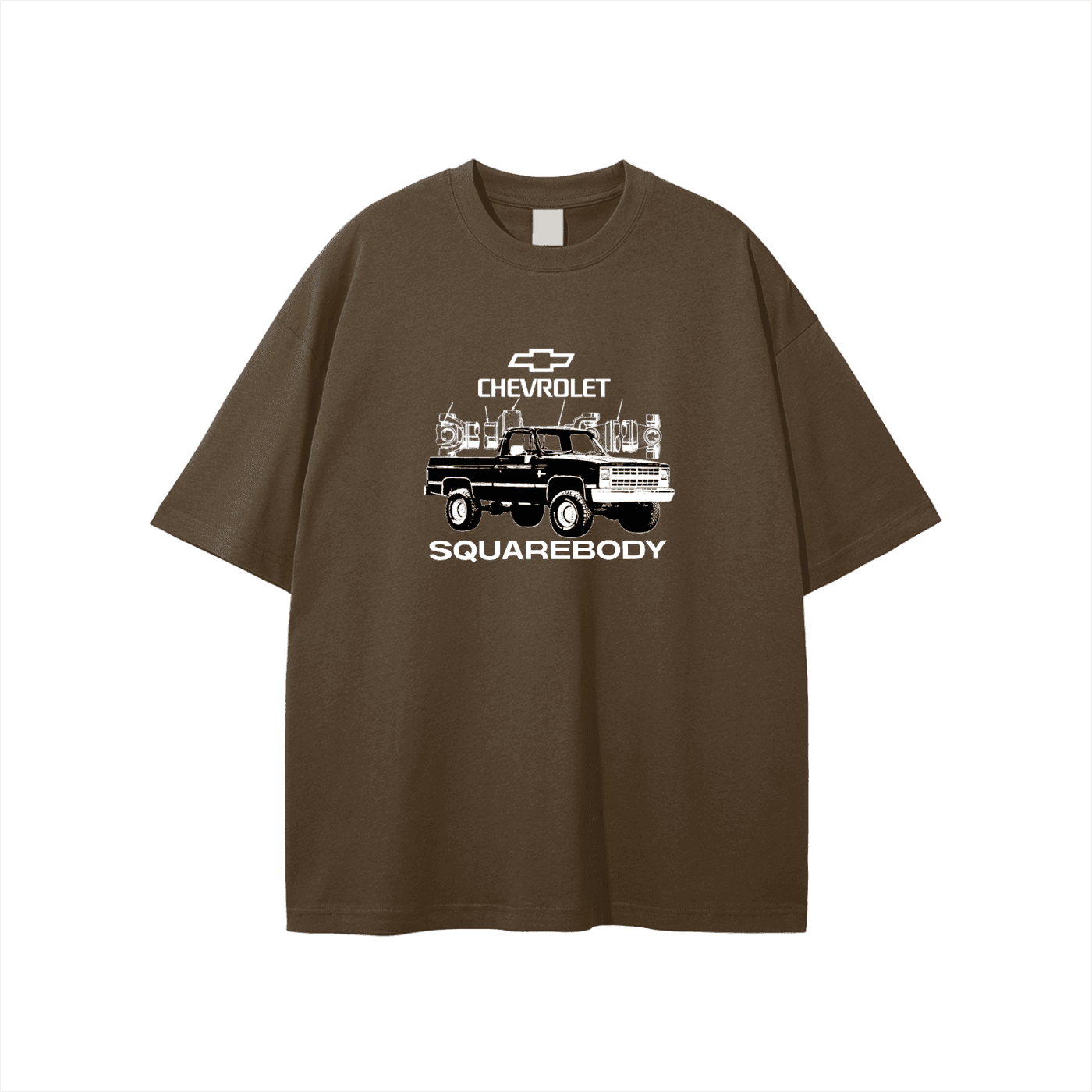 SQUARE BODY T-SHIRT — image 1