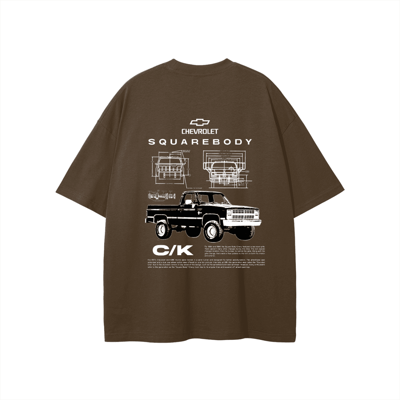 Chevy Squarebody — Simple Series T-Shirt — image 10