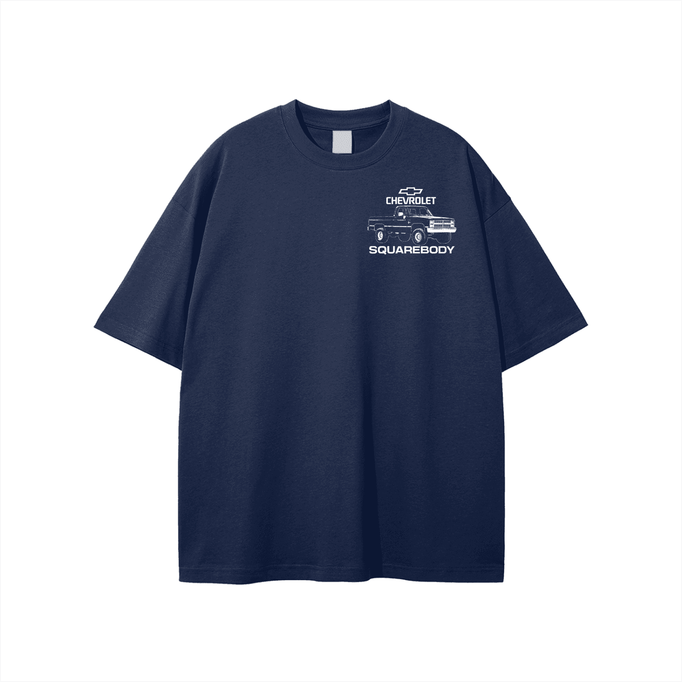 Chevy Squarebody — Simple Series T-Shirt — image 11