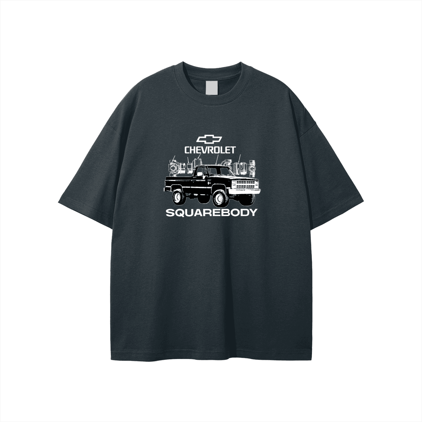 SQUARE BODY T-SHIRT — image 16