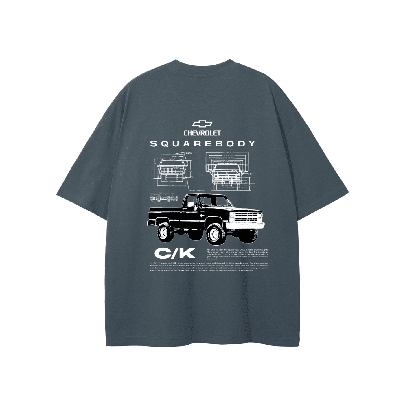 Chevy Squarebody — Simple Series T-Shirt — image 6